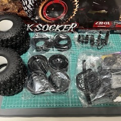 タミヤ ロックソッカー CR-01シャーシ 組み立てキット
の画像