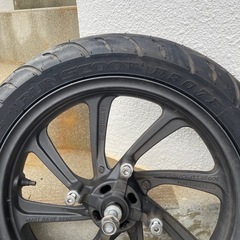 PCX  81前輪の画像