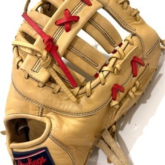 ローリングス軟式ファーストミットの画像