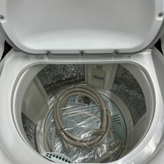 【ジャングルジャングル滋賀草津店】ジモティ来店特価!!　洗濯機　日立　BW-DV80G　2021　J-2512136の画像