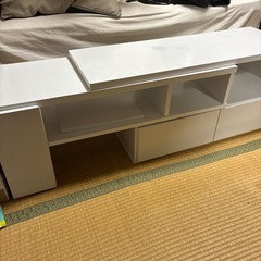 LOWYA  伸縮テレビ台　ローボードの画像