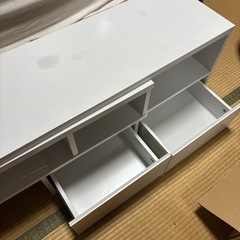 LOWYA  伸縮テレビ台　ローボードの画像