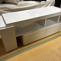 LOWYA  伸縮テレビ台　ローボードの画像