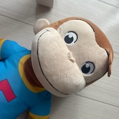おさるのジョージぬいぐるみの画像