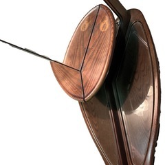 【美品‼️】おしゃれ　アンティーク調　ドレッサーミラーの画像