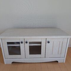 【ほぼ未使用】ニトリのテレビ台お譲りいたします(*^^*)の画像