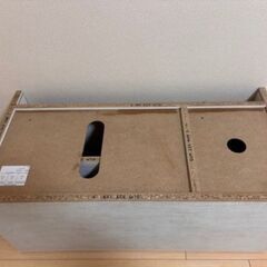 【ほぼ未使用】ニトリのテレビ台お譲りいたします(*^^*)の画像