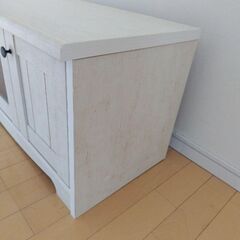 【ほぼ未使用】ニトリのテレビ台お譲りいたします(*^^*)の画像