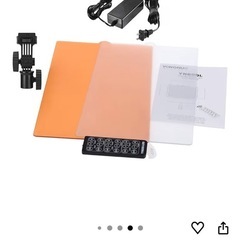 Yongnuo YN-600 LEDビデオライト カメラ&ビデオカメラ用 単体17000円セットなら三脚つきの画像