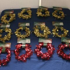 クリスマス用品、新品　　定価143円品を５０円で（５個セット）でお願いします。の画像