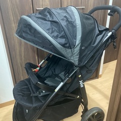 Joieベビーカー　ベビーカーステップの画像