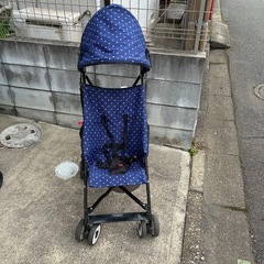 ベビーカー　　簡易の画像