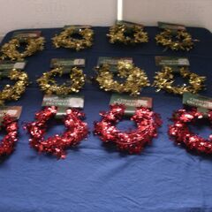 クリスマス用品、新品　　定価143円品を５０円で（５個セット）でお願いします。の画像