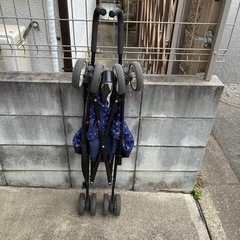 ベビーカー　　簡易の画像
