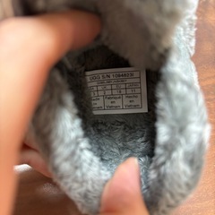 【新品未使用】アグ　ベビーシューズ　11㎝　　の画像