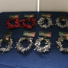 クリスマス用品、新品　　定価143円品を５０円で（５個セット）でお願いします。の画像