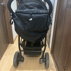 Joieベビーカー　ベビーカーステップの画像