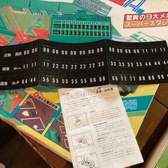 パーフェクト野球盤　A型　昭和レトロの画像