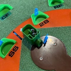 パーフェクト野球盤　A型　昭和レトロの画像