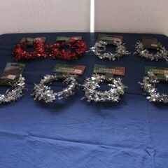 クリスマス用品、新品　　定価143円品を５０円で（５個セット）でお願いします。の画像