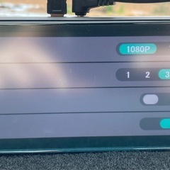 ドライブレコーダー ミラー型 VANBAR DC100 Pro 2.5K
の画像