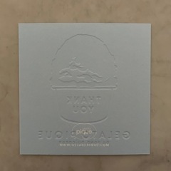 ジェラピケ　ショッパー＆プレゼント箱の画像