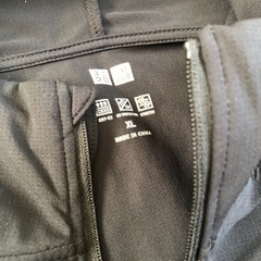UNIQLO ドライEX UVカットフルジップパーカ サイズXL ユニクロの画像