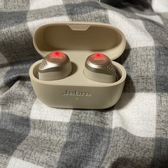 ［未使用良品］Jabra Elite 85t 完全ワイヤレスイヤホン ゴールドベージュ Jabra 85tの画像