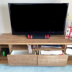 （1月上旬引渡し希望）LOWYA テレビ台の画像