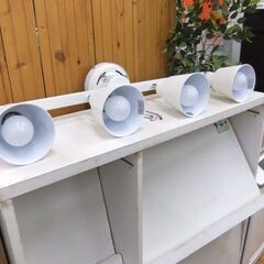 ニトリ 天井照明 ４灯 シーリングライト ひもスイッチ ホワイト 白 ヒモ ライト 札幌市厚別区 厚別店の画像