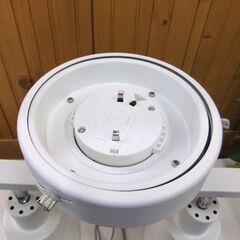 ニトリ 天井照明 ４灯 シーリングライト ひもスイッチ ホワイト 白 ヒモ ライト 札幌市厚別区 厚別店の画像