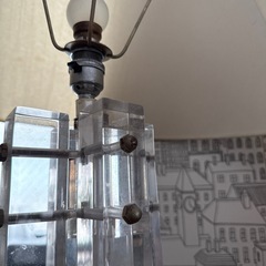 エッフェルタワー風アクリルフロアスタンドの画像