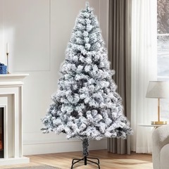 クリスマスツリー  雪付き 270cm 3本セットの画像