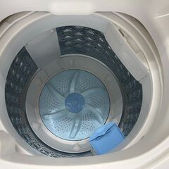 J3396　【リユースのサカイ柏店】 TOSHIBA 東芝　5.0kg洗濯機　　AW-5G6　2019年製 動作確認　クリーニング済み　参考価格：49,280円の画像