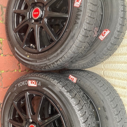175/65R15 アルミホイール4本セット 
