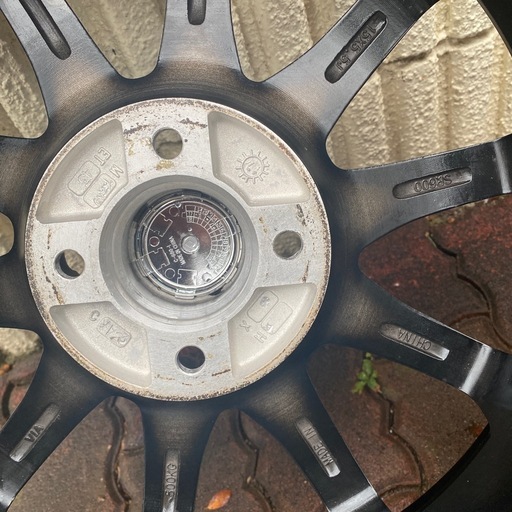 175/65R15 アルミホイール4本セット