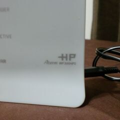 訳アリ　NEC WiFiルーターPA-WF300HP2の画像