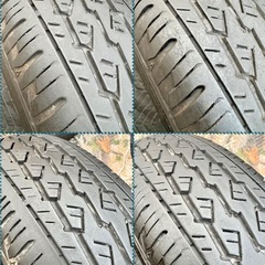 軽トラ・箱バン用　中古タイヤ4本の画像