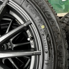 ホイール付きスタッドレス
の画像