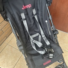 B型ベビーカー　バギー　ジープ　jeep の画像