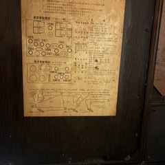 昭和レトロ！National ステレオレコードプレーヤーSU-40の画像