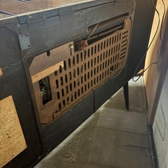 昭和レトロ！National ステレオレコードプレーヤーSU-40の画像