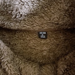 メンズ👨🏻ユニクロフリースXLの画像