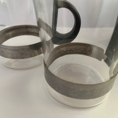 耐熱ガラス　ティーカップの画像