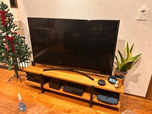 天然木のテレビ台n ストア テレビ台(ローボードNアルナス180 MBR) | ニトリ