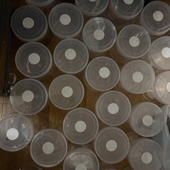 クリアボトル　1500cc 1個200円　在庫17個と47個の画像