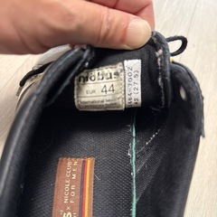 mobus ニコルクラブフォーメン スニーカー 27.5cm
の画像