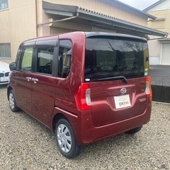 【岐阜】H29 タント L SA3 スマアシ 検2年付 8万キロ バックカメラの画像