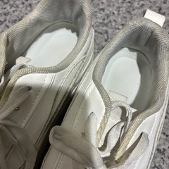 レディース厚底スニーカーホワイトの画像