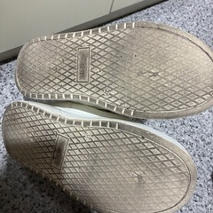 レディース厚底スニーカーホワイトの画像